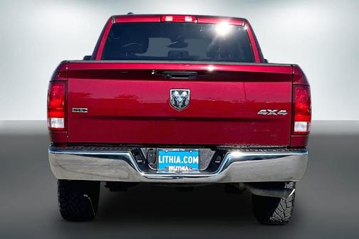 Red Pearl 2023 RAM 1500 Classic SLT