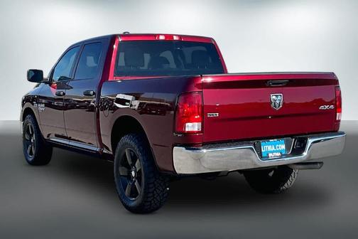 Red Pearl 2023 RAM 1500 Classic SLT