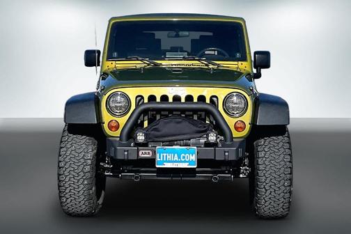 Rescue Green Metallic 2010 Jeep Wrangler Rubicon