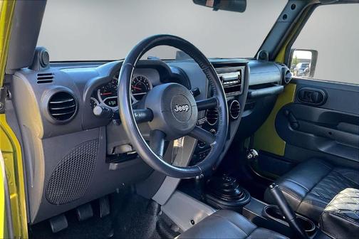 Rescue Green Metallic 2010 Jeep Wrangler Rubicon