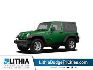 Rescue Green Metallic 2010 Jeep Wrangler Rubicon