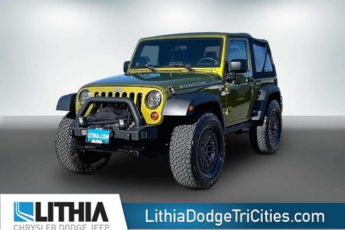 Rescue Green Metallic 2010 Jeep Wrangler Rubicon