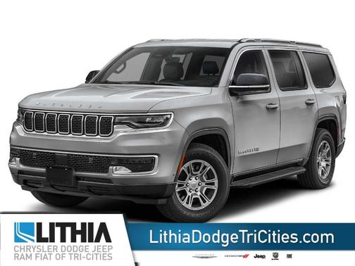 Silver Zynith 2025 Jeep Wagoneer Base
