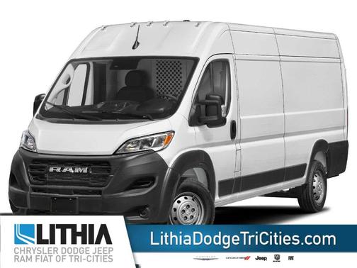 Bright White Clearcoat 2026 RAM ProMaster 3500 Base