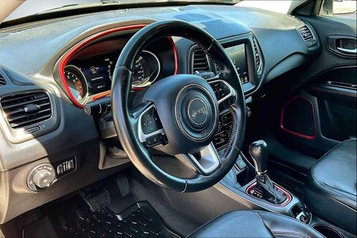 2020 Jeep Compass Trailhawk