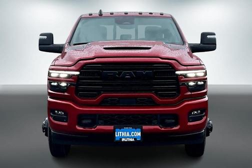 Molten Red Pearlcoat 2026 RAM 3500 Laramie