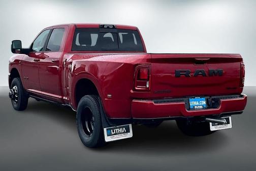 Molten Red Pearlcoat 2026 RAM 3500 Laramie