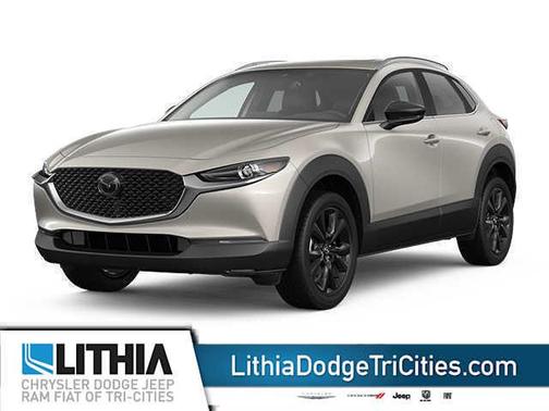 Platinum Quartz Metallic 2024 Mazda CX-30 Select