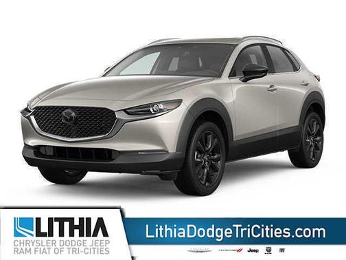 Platinum Quartz Metallic 2024 Mazda CX-30 Select