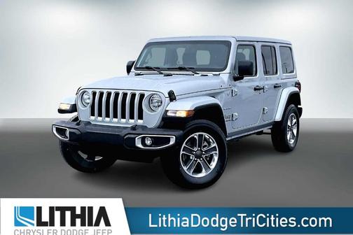 2023 Jeep Wrangler Sahara