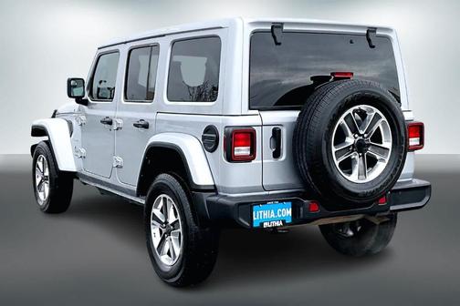 2023 Jeep Wrangler Sahara