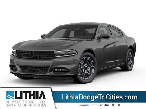 Granite Pearlcoat 2018 Dodge Charger GT