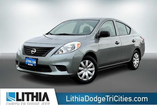 2012 Nissan Versa 1.6 S