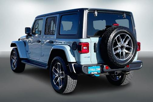 2024 Jeep Wrangler 4xe Sport