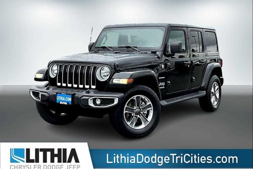 2022 Jeep Wrangler Unlimited Sahara