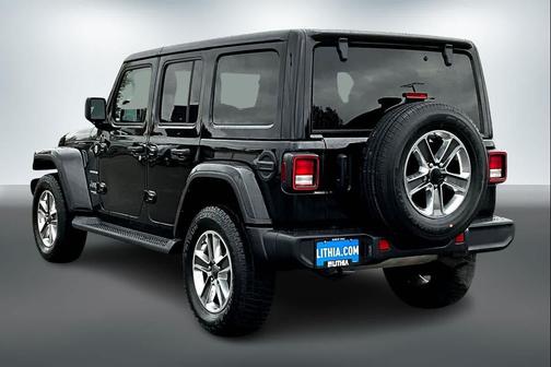 2022 Jeep Wrangler Unlimited Sahara