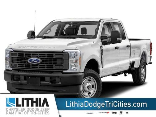 Oxford White 2024 Ford F-350 XLT