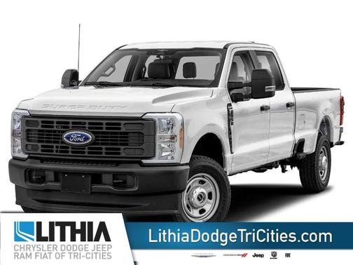 Oxford White 2024 Ford F-350 XLT