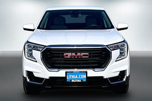 Summit White 2023 GMC Terrain SLE