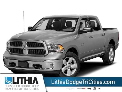 Billet Silver Metallic Clearcoat 2019 RAM 1500 Classic Big Horn