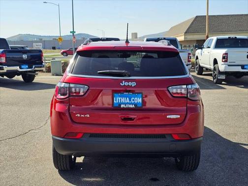 2025 Jeep Compass Latitude