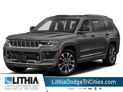 Metallic 2022 Jeep Grand Cherokee L Overland