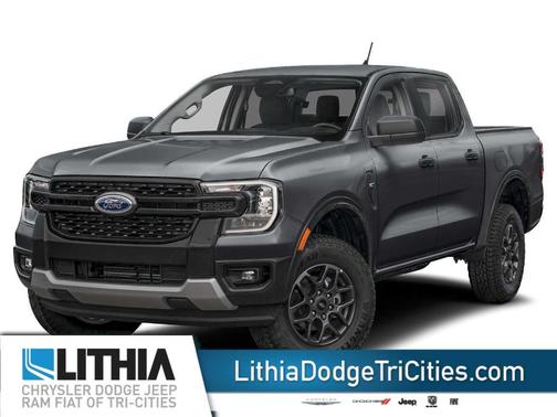 Carbonized Gray Metallic 2024 Ford Ranger XLT