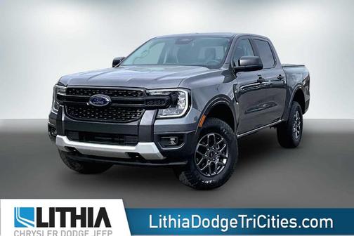Carbonized Gray Metallic 2024 Ford Ranger XLT