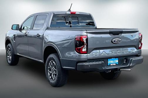 Carbonized Gray Metallic 2024 Ford Ranger XLT