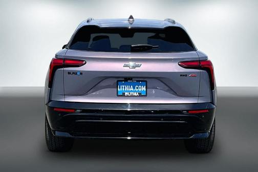 Galaxy Gray Metallic 2024 Chevrolet Blazer EV eAWD RS
