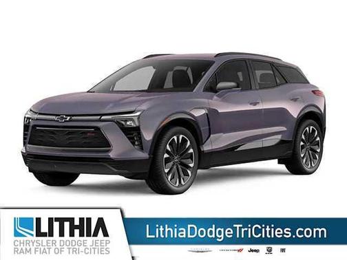 Galaxy Gray Metallic 2024 Chevrolet Blazer EV eAWD RS