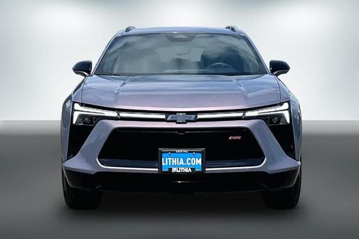 Galaxy Gray Metallic 2024 Chevrolet Blazer EV eAWD RS