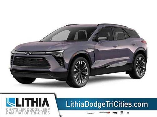 Galaxy Gray Metallic 2024 Chevrolet Blazer EV eAWD RS