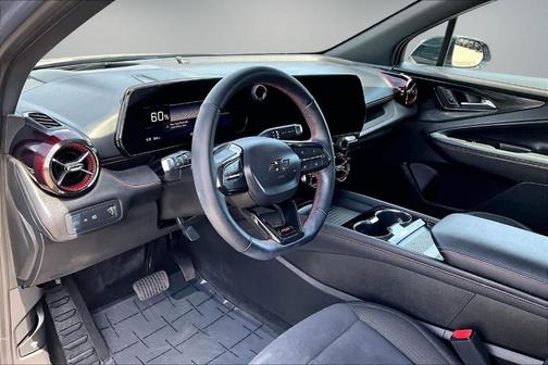 Galaxy Gray Metallic 2024 Chevrolet Blazer EV eAWD RS