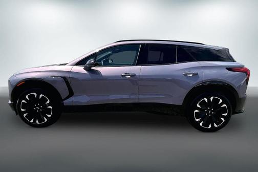 Galaxy Gray Metallic 2024 Chevrolet Blazer EV eAWD RS
