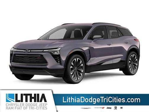 Galaxy Gray Metallic 2024 Chevrolet Blazer EV eAWD RS