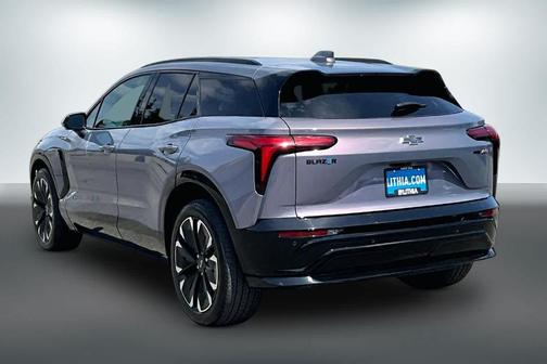 Galaxy Gray Metallic 2024 Chevrolet Blazer EV eAWD RS