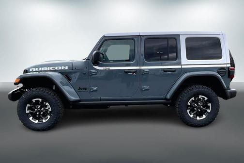 Anvil Clearcoat 2026 Jeep Wrangler Rubicon