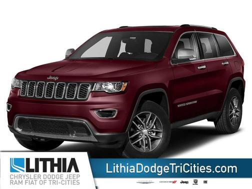 Velvet Red Pearlcoat 2021 Jeep Grand Cherokee Limited