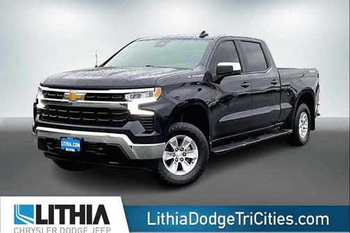 2022 Chevrolet Silverado 1500 LT