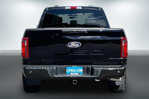 Agate Black Metallic 2025 Ford F-150 XLT