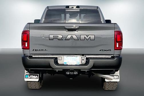 Ceramic Gray Clearcoat 2026 RAM 2500 Rebel/Power Wagon