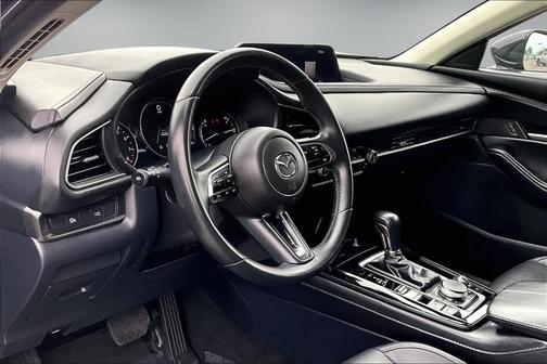 Jet Black Mica 2024 Mazda CX-30 Select