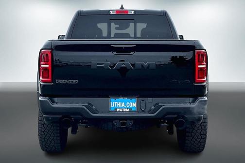 Diamond Black 2026 RAM 1500 RHO