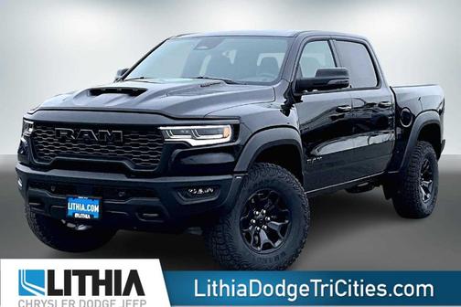 Diamond Black 2026 RAM 1500 RHO