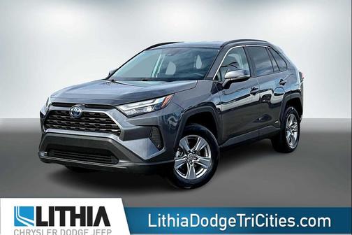 2024 Toyota RAV4 Hybrid XLE