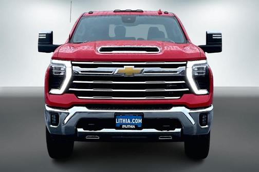 2024 Chevrolet Silverado 3500 LTZ