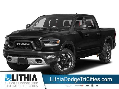 Diamond Black 2022 RAM 1500 Rebel