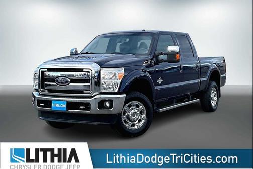 2012 Ford F-350 Lariat Super Duty