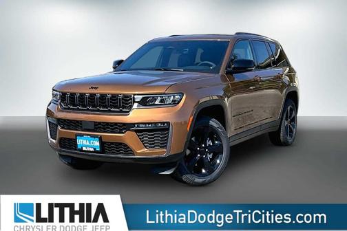 Copper 2026 Jeep Grand Cherokee Limited